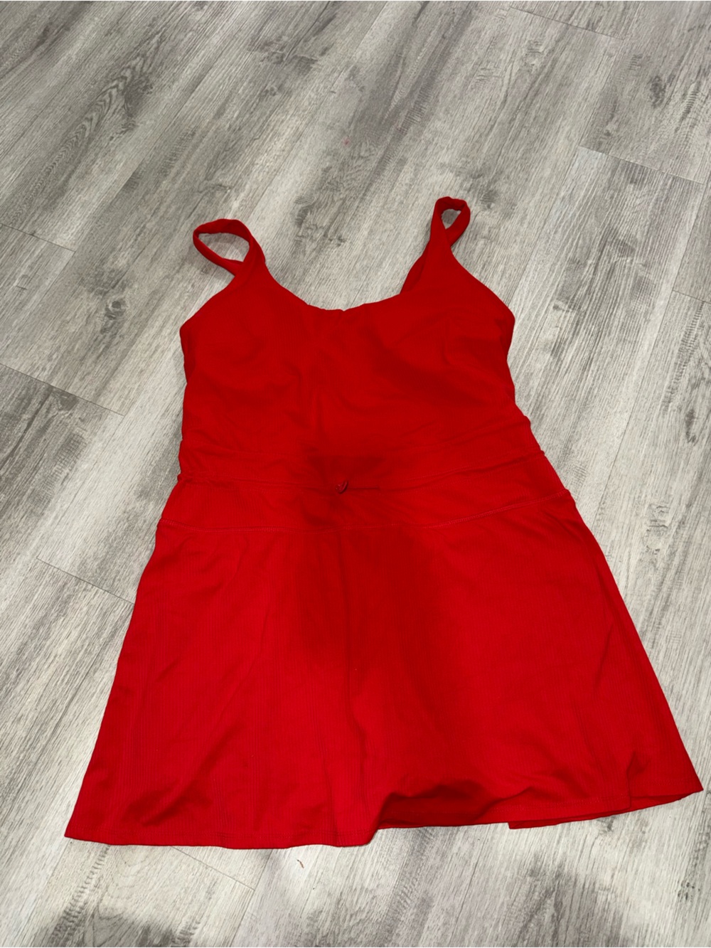 JoyLab Red Athletic Dress